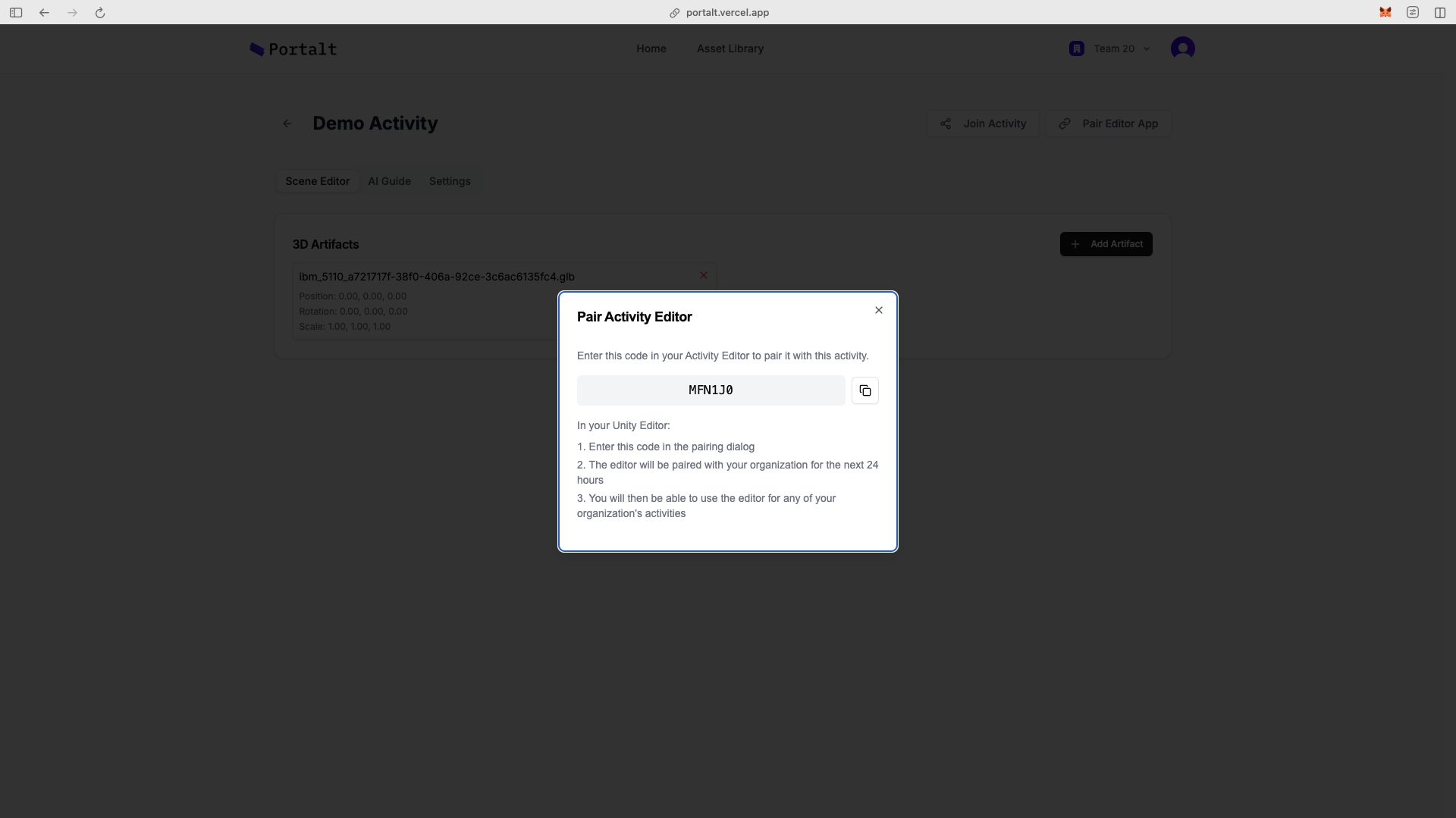 Access Codes